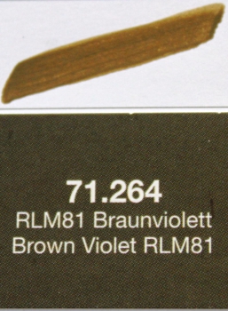 Model Air 71.264 / RLM81/ brown violett 17ml (g.P.1L=164,71€)